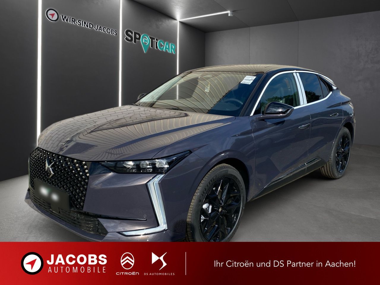 DS Automobiles DS4 1.5 BlueHDi 130 Pallas -PANO-KAMERA-NAVI-