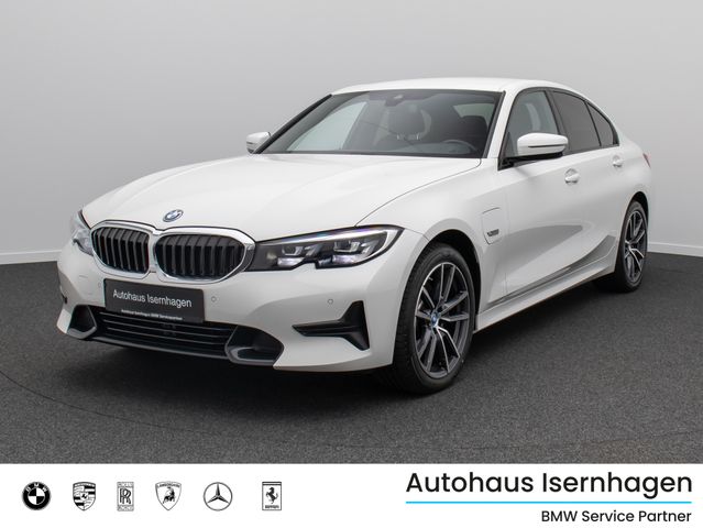 BMW 320e Sport Line AHK Alarm DAB LED PDC 18 Zoll