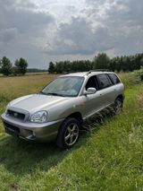 Hyundai Santa Fe - Hyundai SANTA FE aus 2004