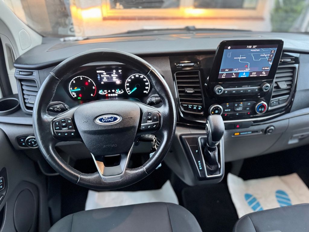 Ford Tourneo Custom 320 L1 Automatik 9Sit+2xSeitentür – Ansicht 10
