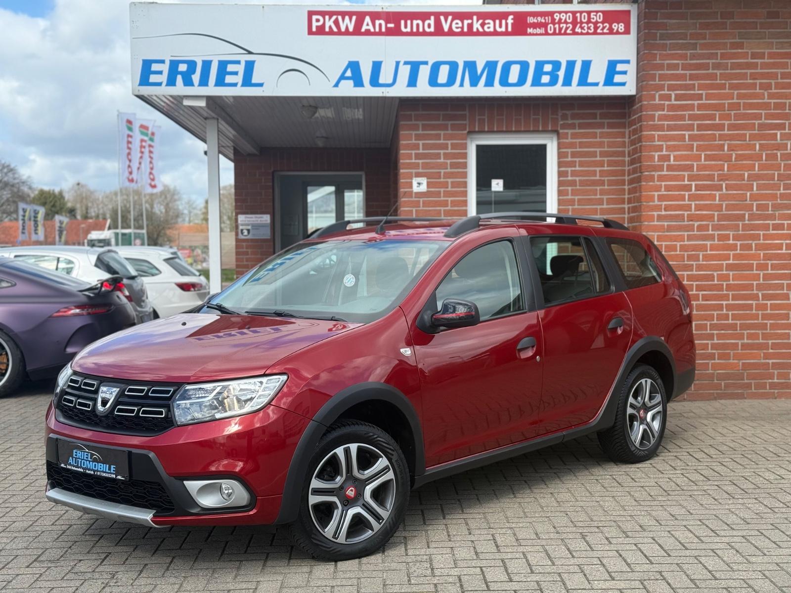 Dacia Logan MCV TCe 90 Stepway eFH/NAVI/L.S-HEFT/1.H