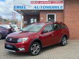 Dacia Logan MCV TCe 90 Stepway eFH/NAVI/L.S-HEFT/1.H - rote Dacia Logan