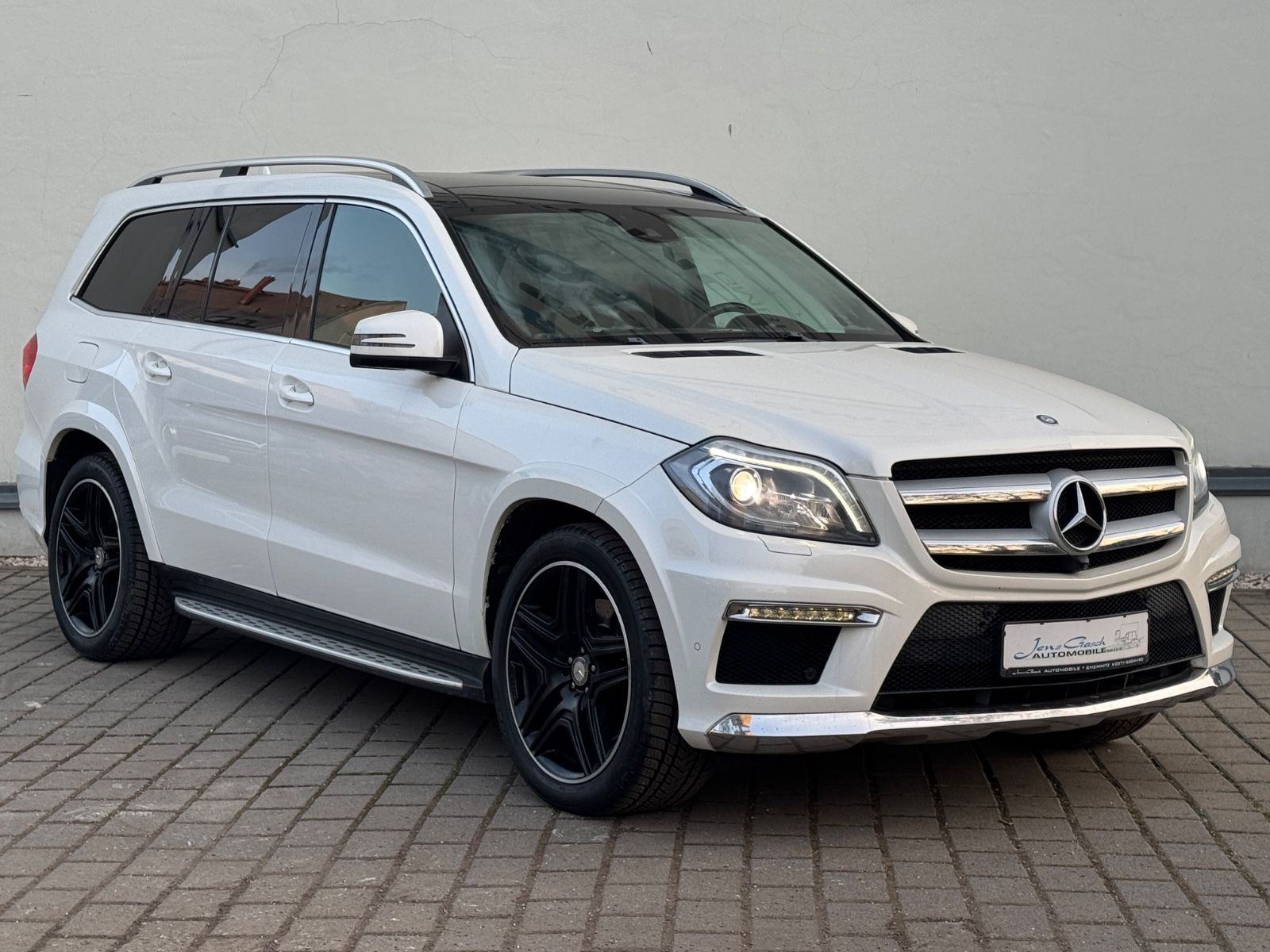 Mercedes-Benz GL 350 D 4MATIC