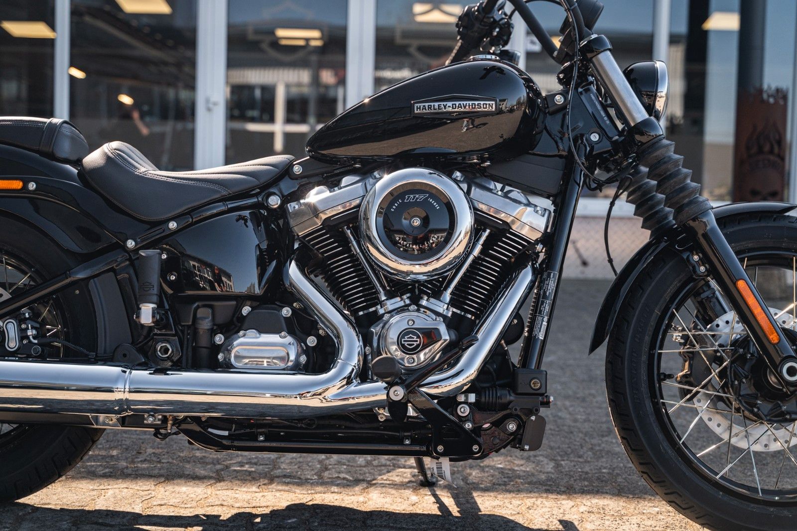 Fahrzeugabbildung Harley-Davidson STREET BOB FXBB 117ci MY25 - Kurzfristig Verfüg.