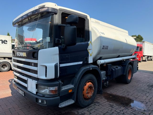 Scania 94d Tank Benzin/Dieesel 2 Kammer 13000 L