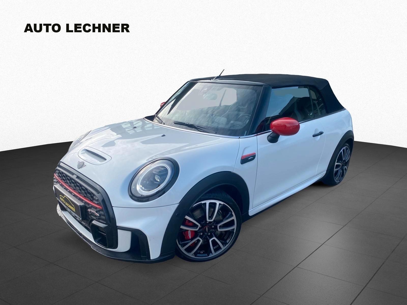 MINI JOHN_COOPER_WORKS Cabrio*H&K*KAMERA*HUD*1HD*