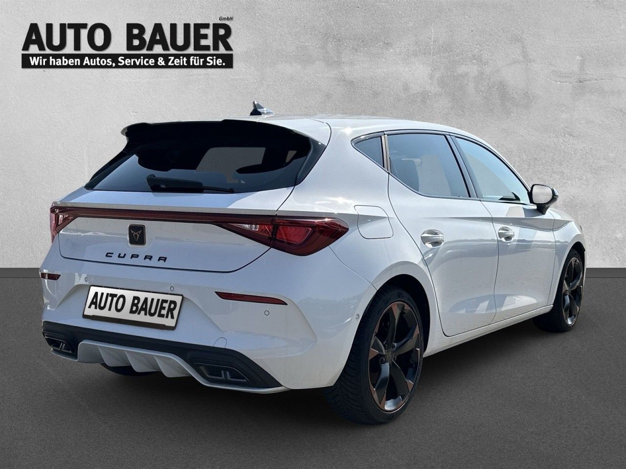 Fahrzeugabbildung CUPRA Leon 1.5 eTSI 150 PS DSG