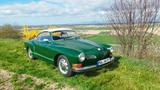 Volkswagen Karmann Ghia von 1972 - VW Karmann Ghia mit Halbautomatikschaltung