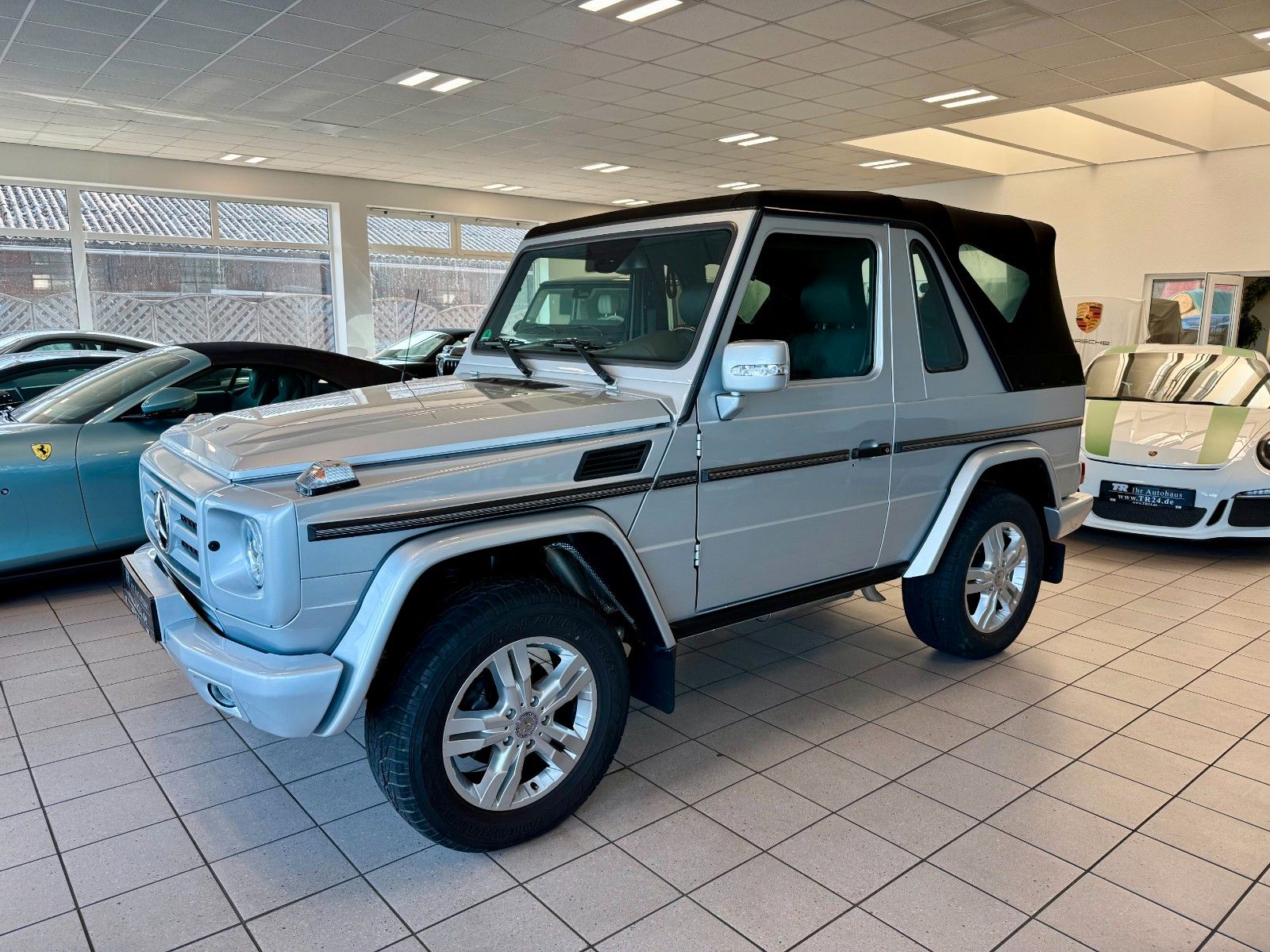 Fahrzeugabbildung Mercedes-Benz G 500 Cabrio 7G-TRONIC COMAND / AHK / BRD