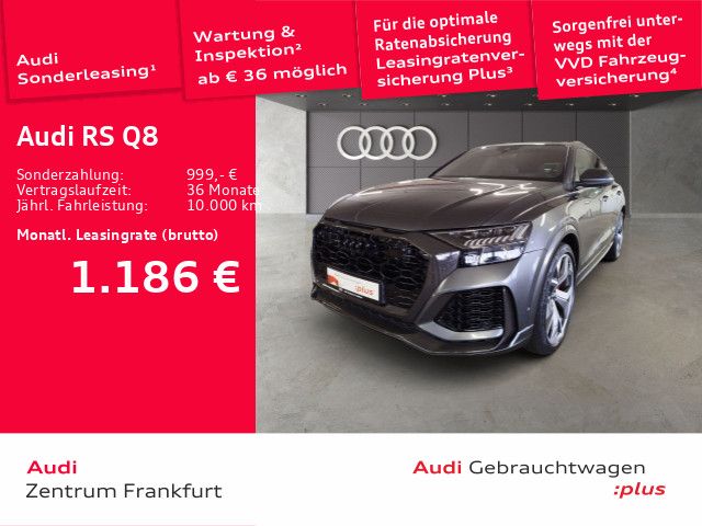 Audi RS Q8 tiptronic VC+ B&O DAB HD Matrix-LED HuD Pa