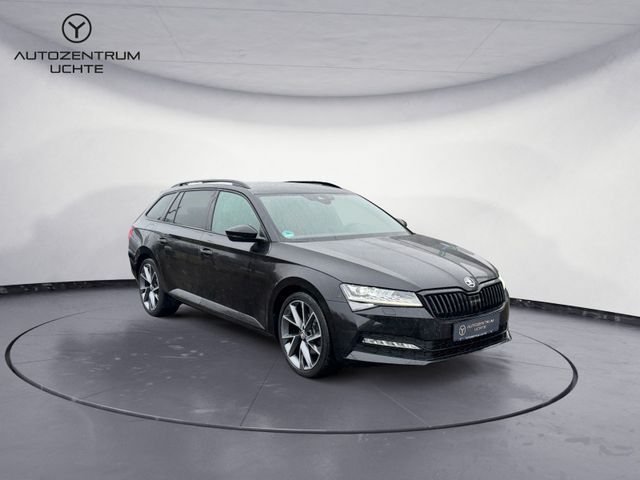 Skoda Superb Combi Sportline /ALCTARA/CANTON/VC/MEMORY