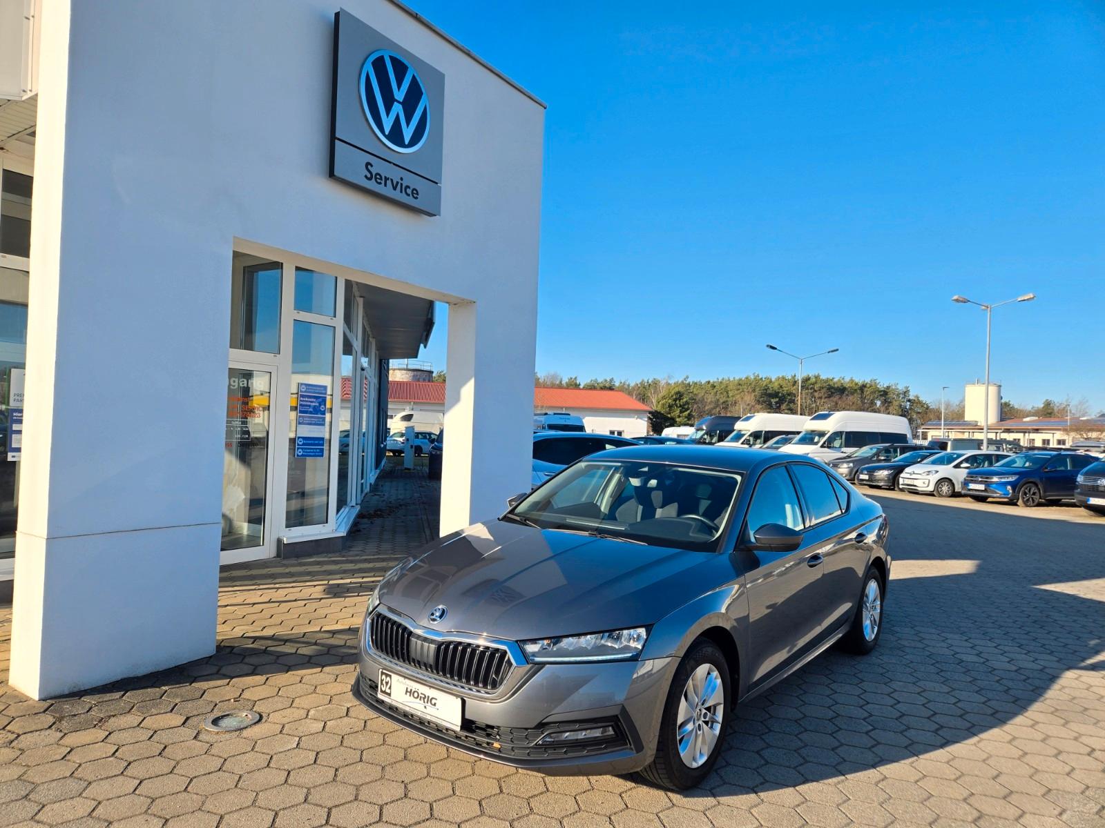 Skoda Octavia Lim. Ambition DSG LED Parkpilot