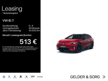Volkswagen ID.7 GTX 4Motion 672km/WLTP*H&K*Pano*HuD*Massage