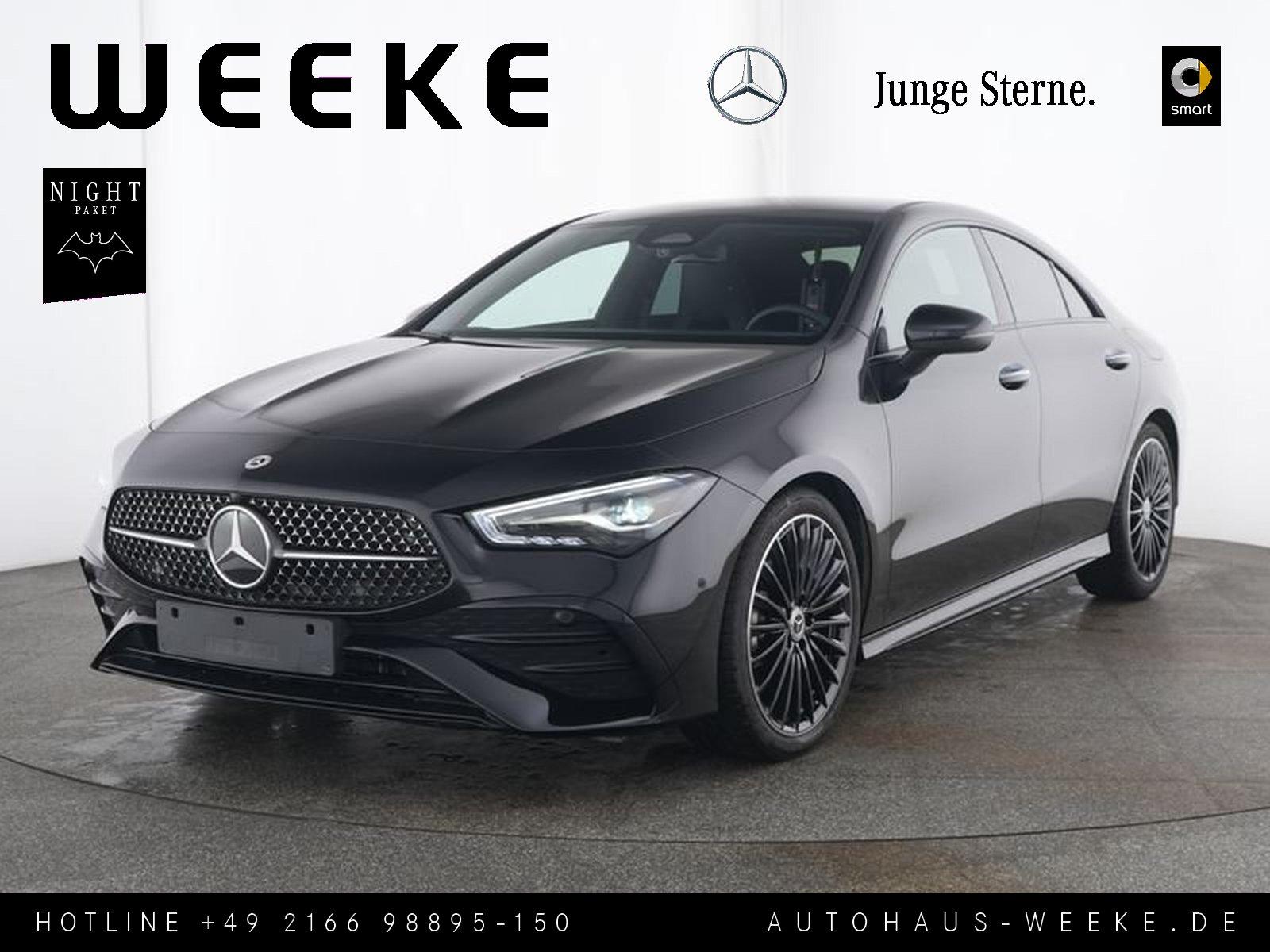 Mercedes-Benz CLA 180 Coupé AMG Line ADVANCED PLUS+NIGHT+KEYLE