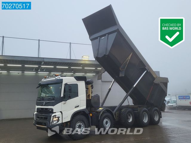 Volvo FMX 460 10X4 56T payload | 33m3 Mining dumper |