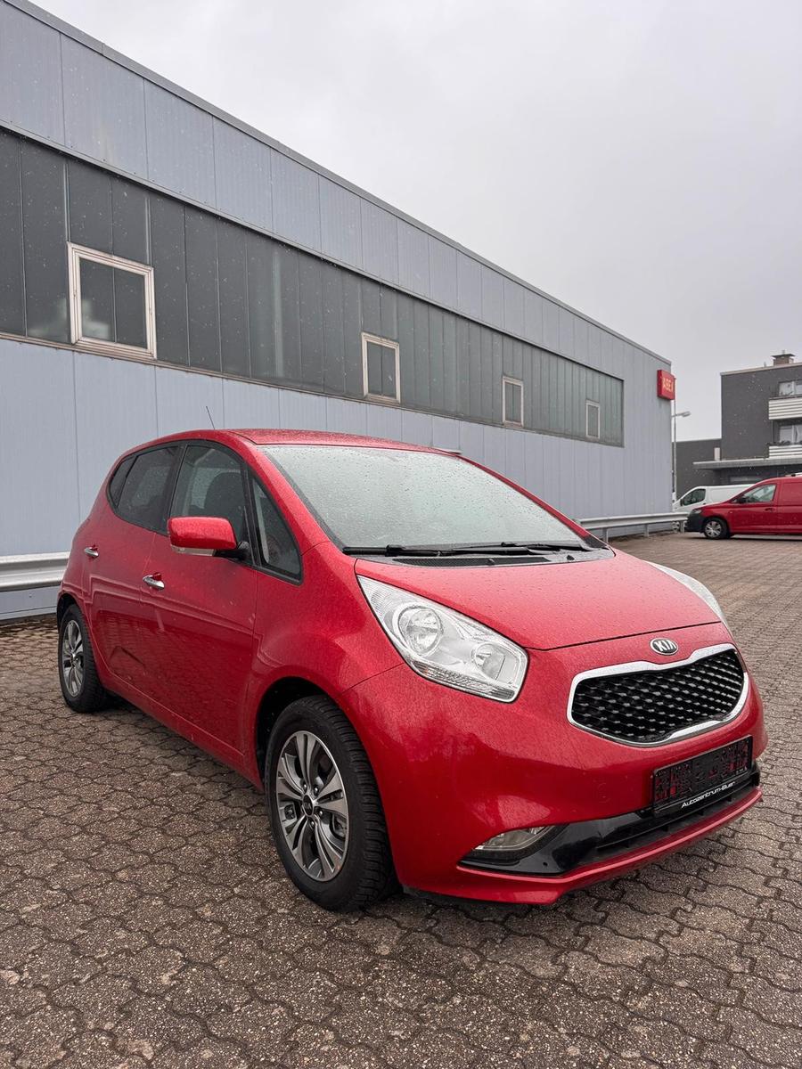 Kia Venga Dream Team Automatik 1.Hand Scheckheft