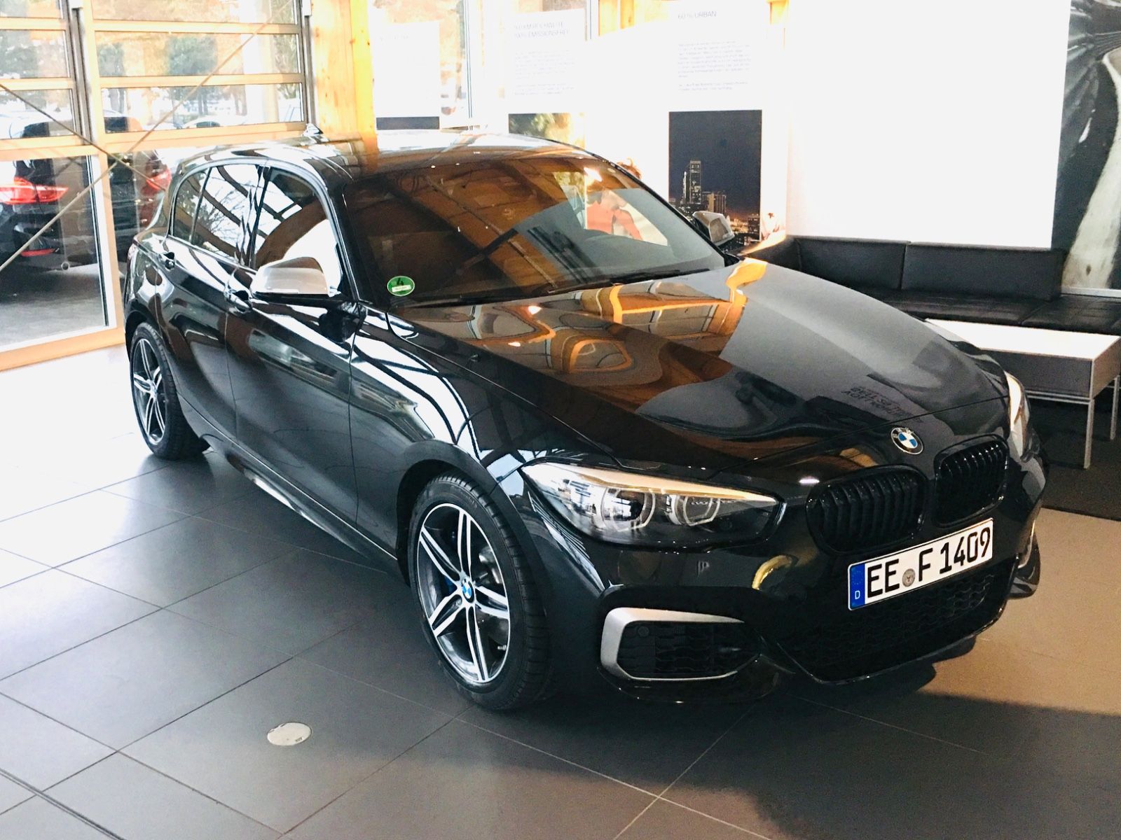 BMW M140i 1.Hand,M-Performance+Alcantara+Carbon+Heck