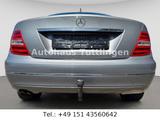 Mercedes-Benz C 180 CGI AVANTGARDE*AUT*PDC*AHK*TOP ZUSTAND* - Mercedes-Benz C 180 aus 2012: Limousine