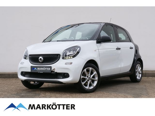 Smart forfour 1.0 Automatik Klimaaut./Alu/Tempom./TÜV