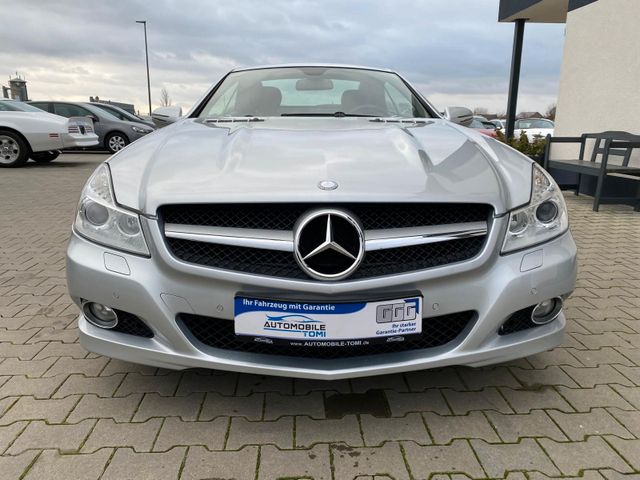 Mercedes-Benz SL 500|Deutsche Fahr.|Unfallfrei|