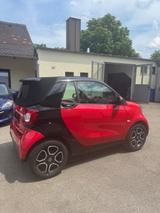 Smart ForTwo Passion Cabrio Autom. 90PS Navi Kam.Klima - Smart ForTwo: Rot