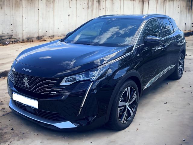 Peugeot 3008 GT EAT8 Pano AHK LED Klima