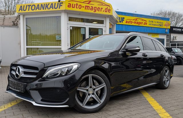 Mercedes-Benz C 220 T *AMG-Line*1.Hand*LED*R-Kam*Shz*AHK*TOP*