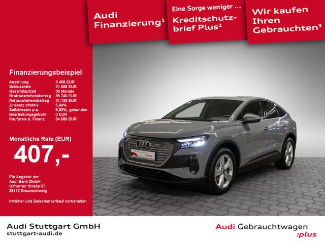 Audi Q4 Sportback 35 e-tron LED Navi ACC VC Kamera