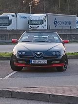 Alfa Romeo Spider 2.0 T.Spark - - Alfa Romeo Spider aus 2000: Cabrio