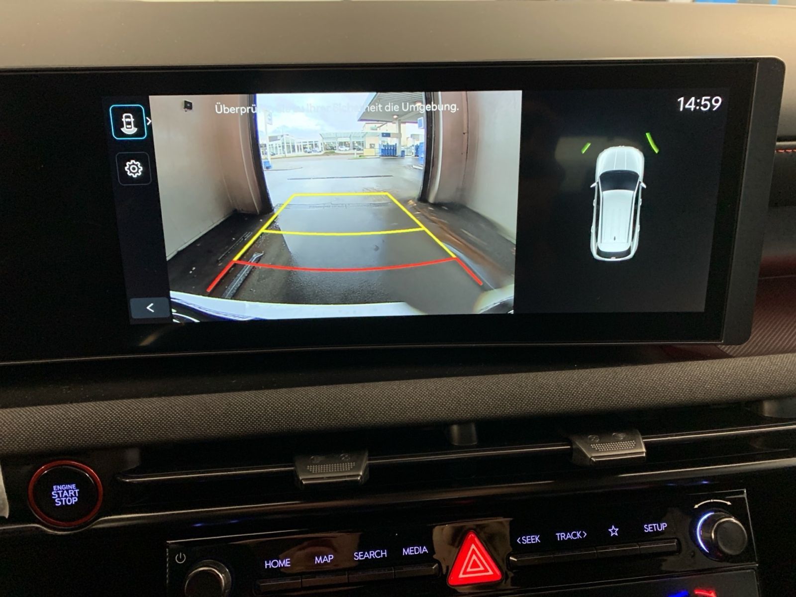 Fahrzeugabbildung Hyundai TUCSON 1.6 T-GDI N Line Hybrid Sitz Paket