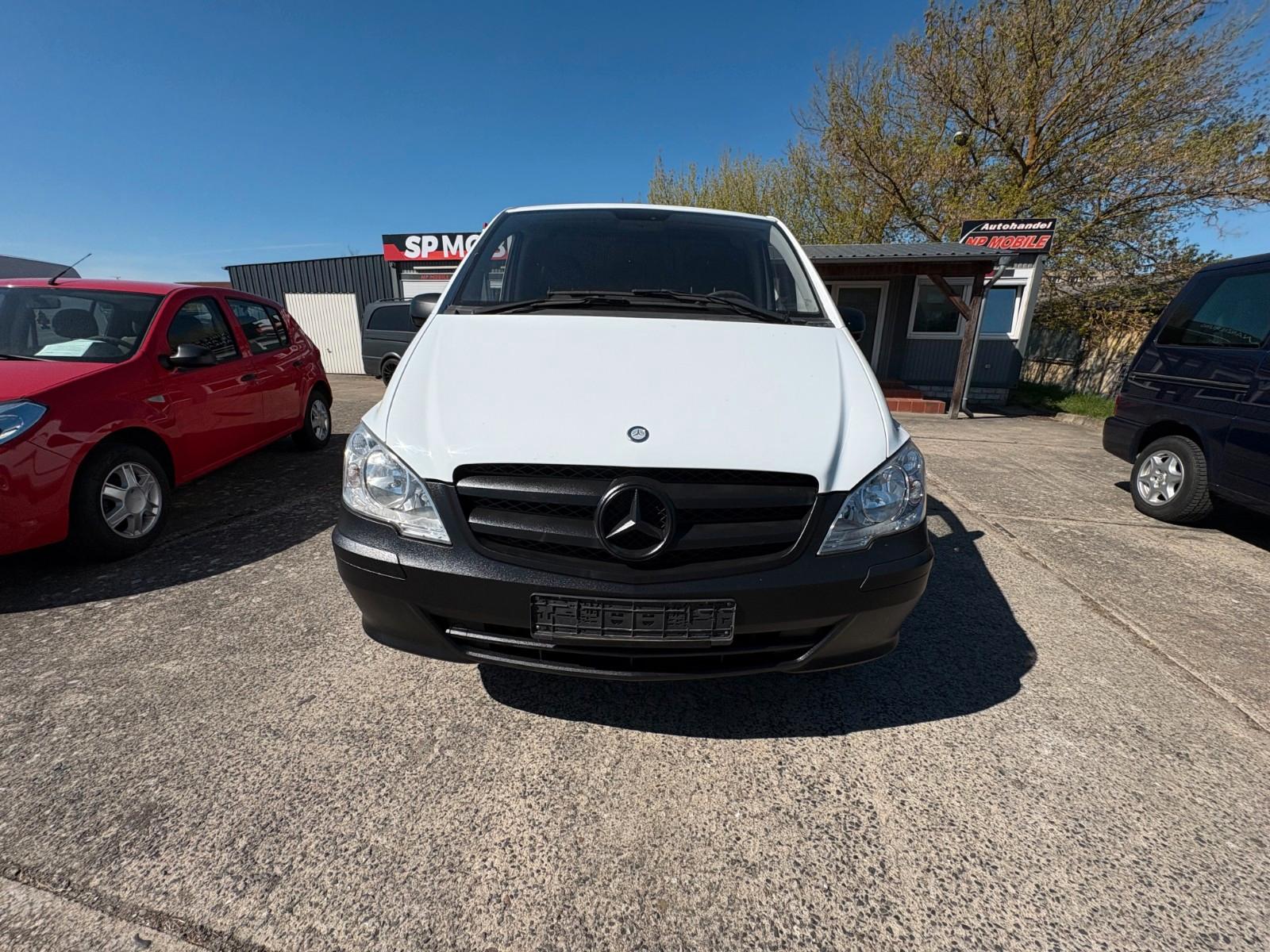 Mercedes-Benz Vito Kasten 4x4 113 CDI kompakt