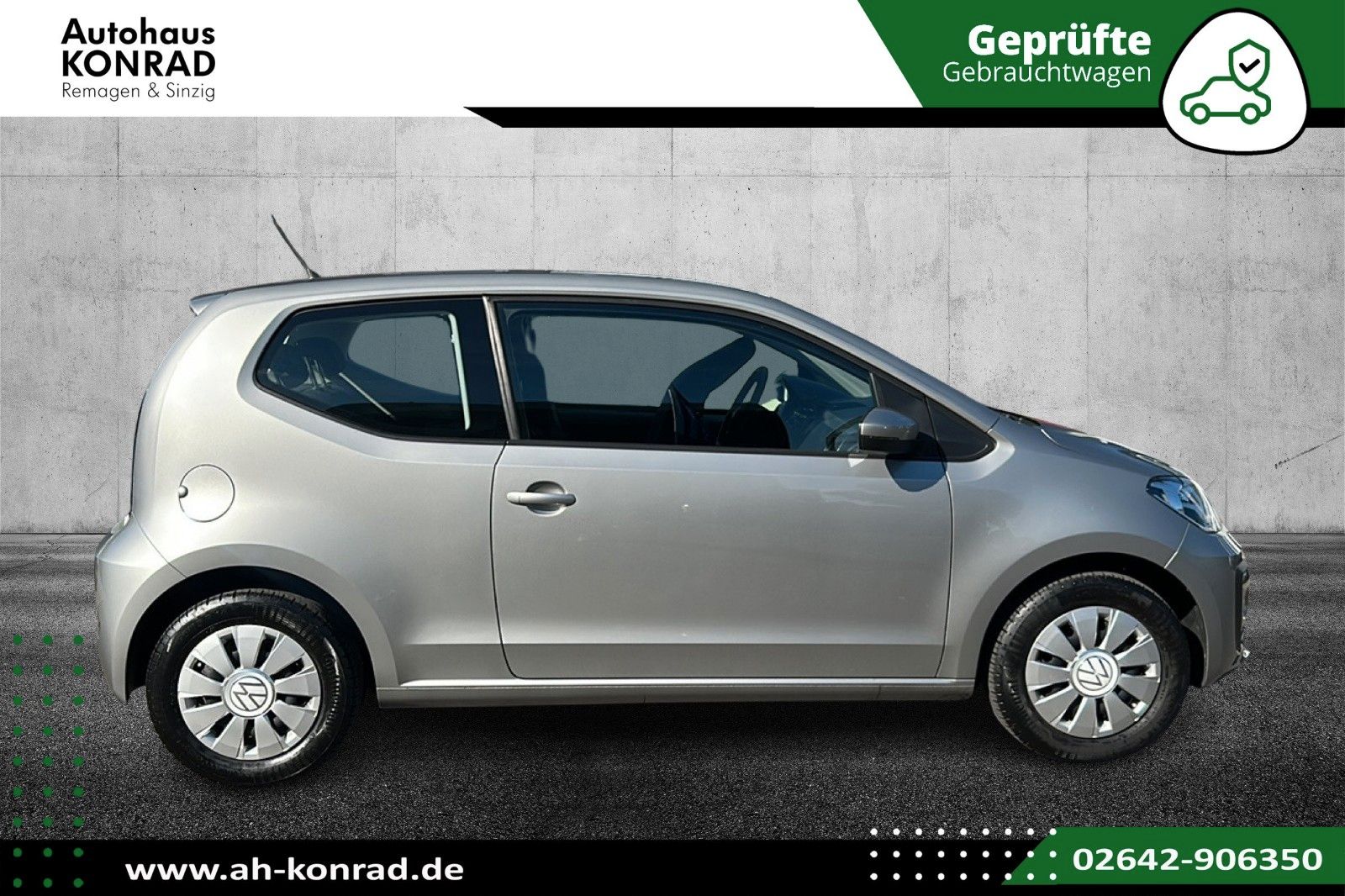 Fahrzeugabbildung Volkswagen up! move up! 1.0 MPI 48kW*SITZHEIZUNG*KLIMA*