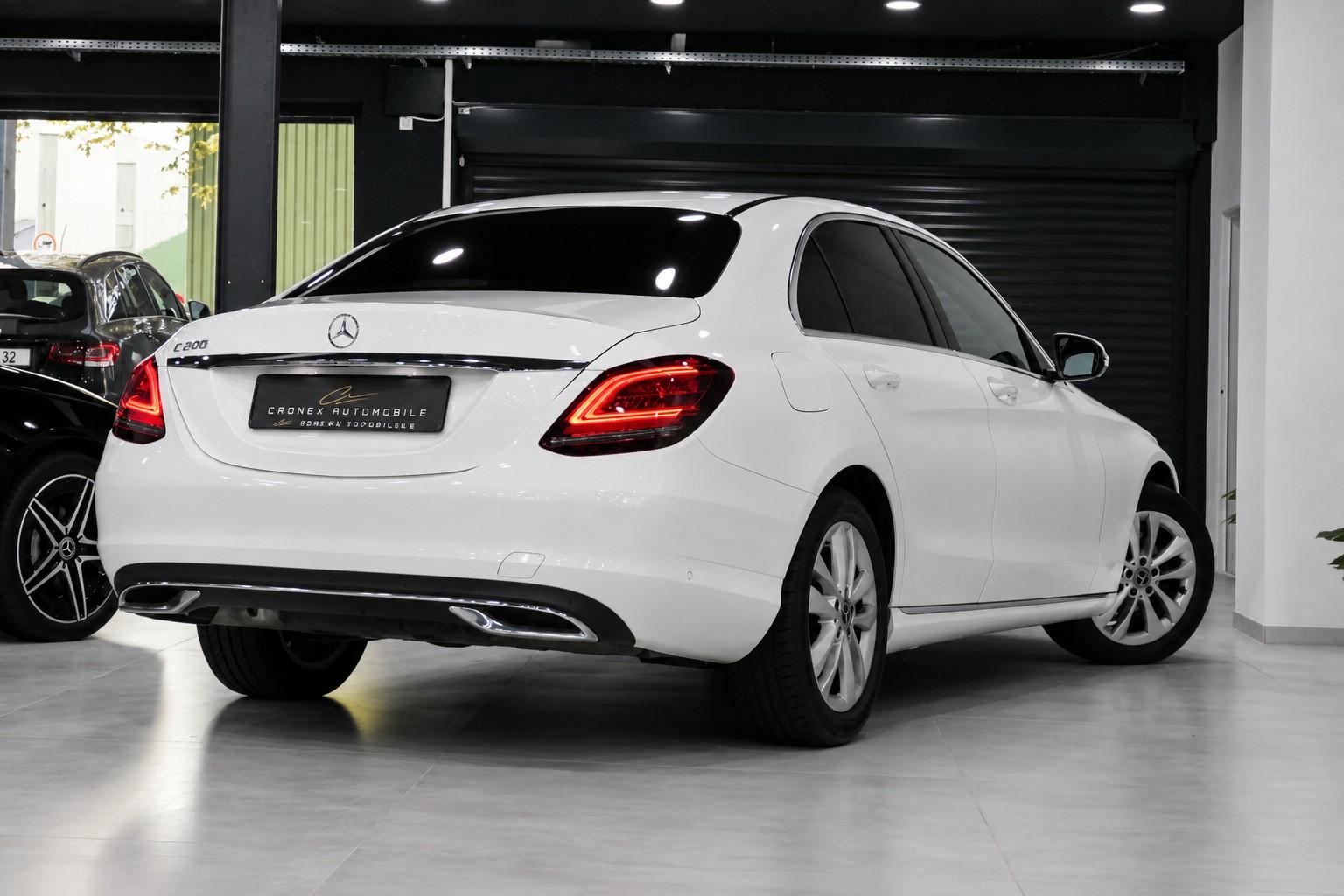 Mercedes-Benz C 200 Limousine LCI/CarPlay/LED/RFK/Avantgarde