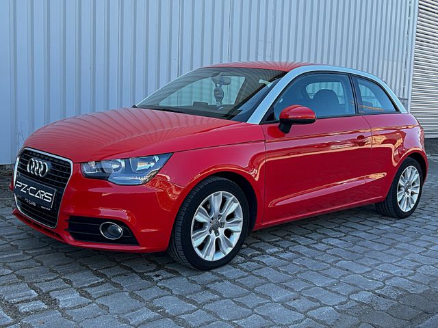 Audi A1 1.2 S-Line|Einpark|Sitzhei|Bluet|8fach|TÜVneu