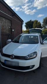 Volkswagen Vw Golf VI 1.6 tdi AUTOMATIK ALLES NEU - Volkswagen Golf mit Diesel-Antrieb: Alle