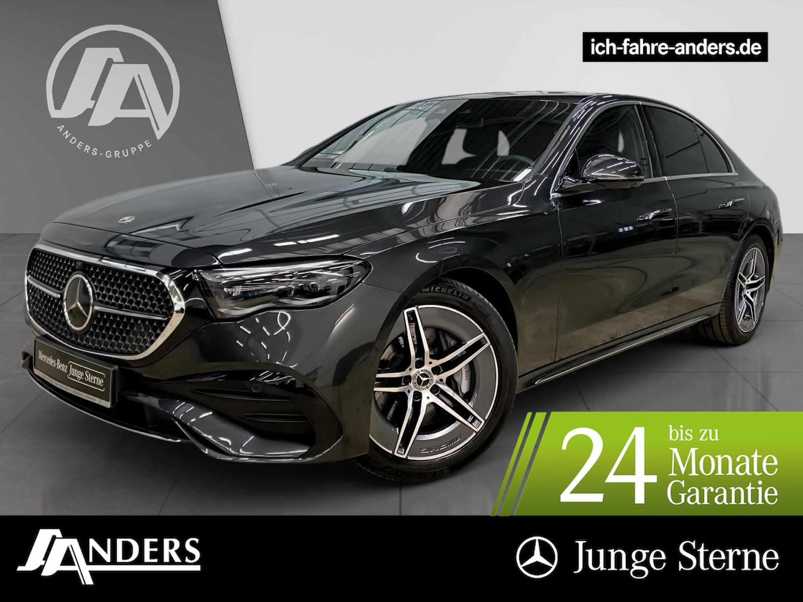 Mercedes-Benz E 220 d AMG+Distr+Memory+AHK+360°Kam+LED+Keyles