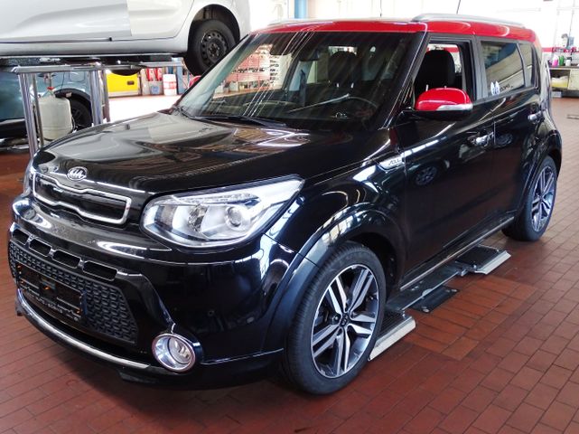 Kia Soul Spirit Leder-Infinity-18Zoll-Klima-SHZ-Navi