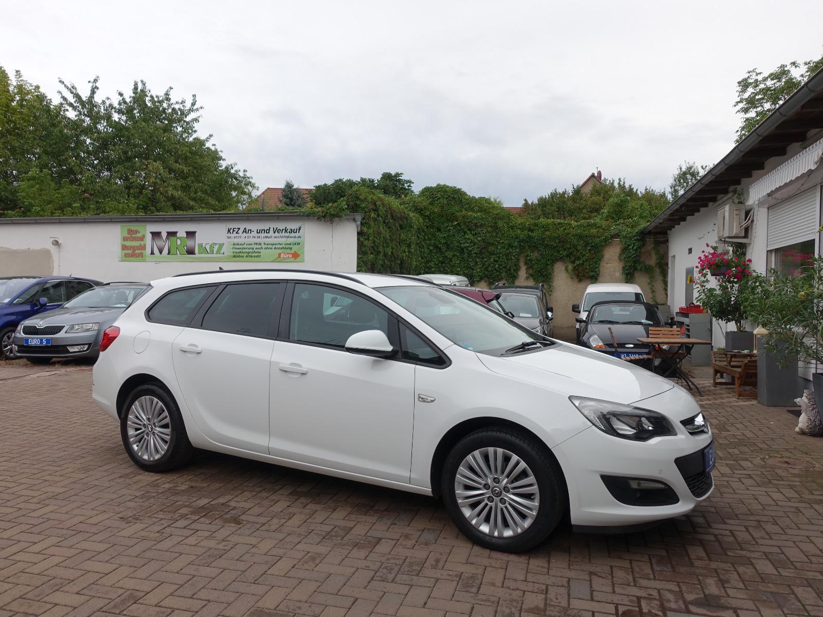 Opel Astra, 2014
