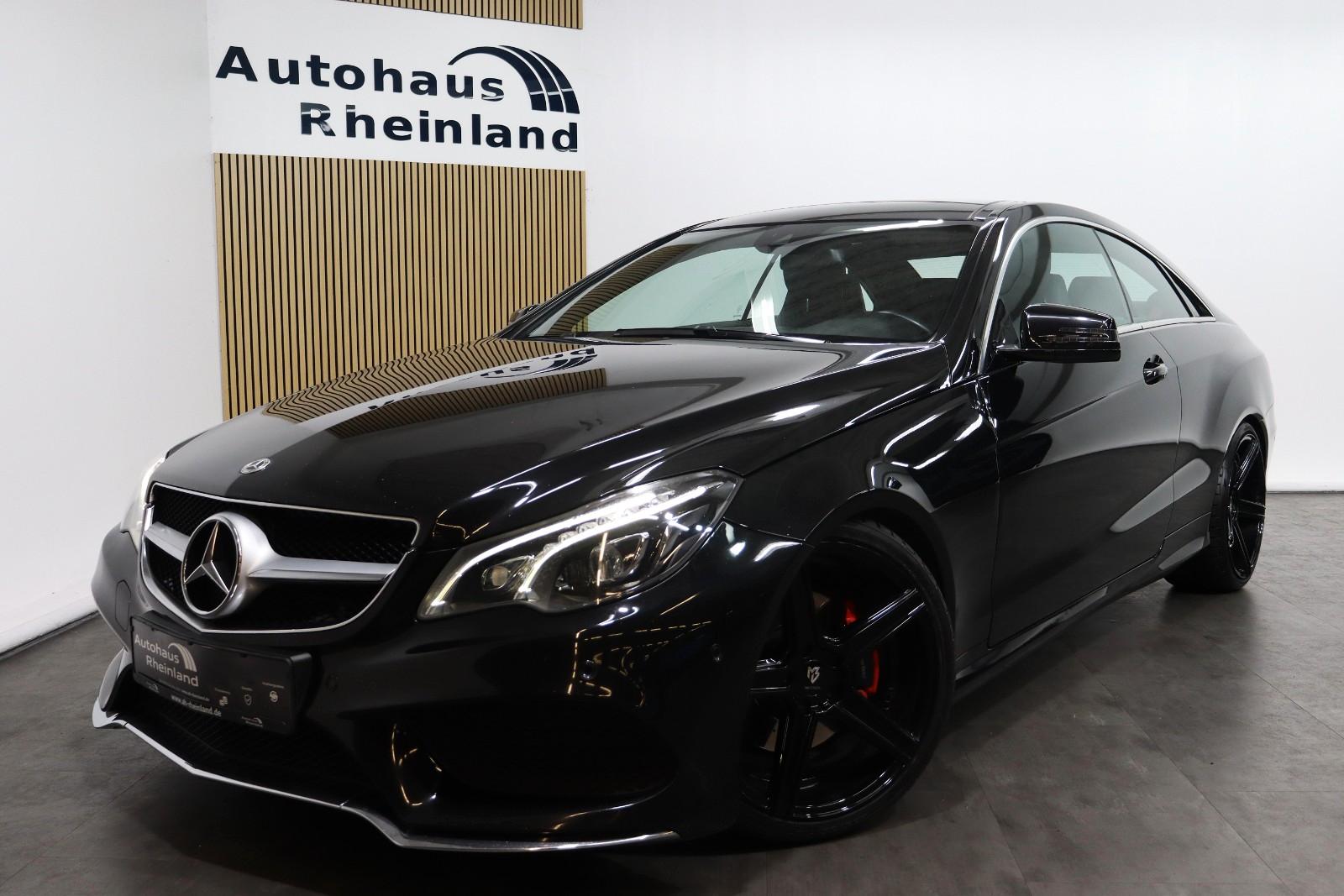 Mercedes-Benz E350 Coupe AMG*PANORAMA*MEMORY*LEDER*LED*NAVI
