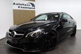 Mercedes-Benz E350 Coupe AMG*PANORAMA*MEMORY*LEDER*LED*NAVI - Mercedes-Benz E 350 mit Diesel-Antrieb: Coupe