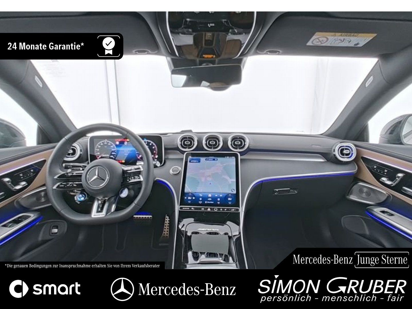 Fahrzeugabbildung Mercedes-Benz CLE 53 4M+ AMG Dyn+ Optik Nappa Sitzklima Driver