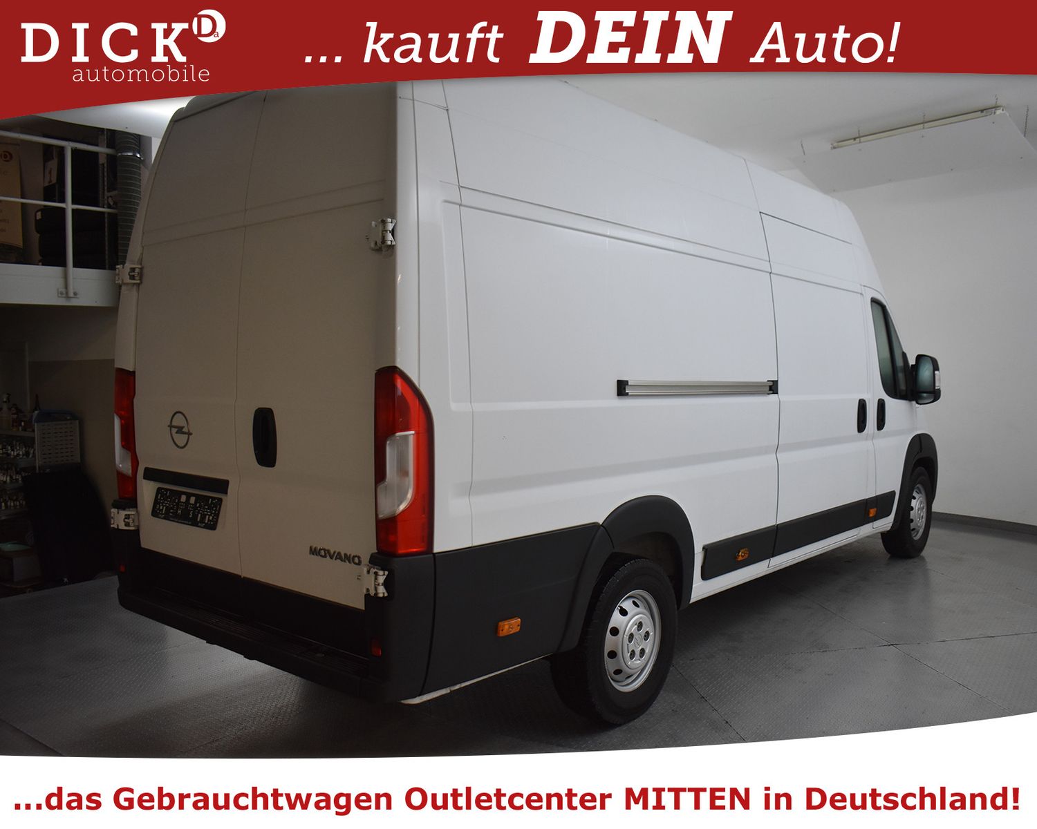 Fahrzeugabbildung Opel Movano C 2.2d GKa L3H3 3,5t >3SI+CLIMATR+NAV+KAM