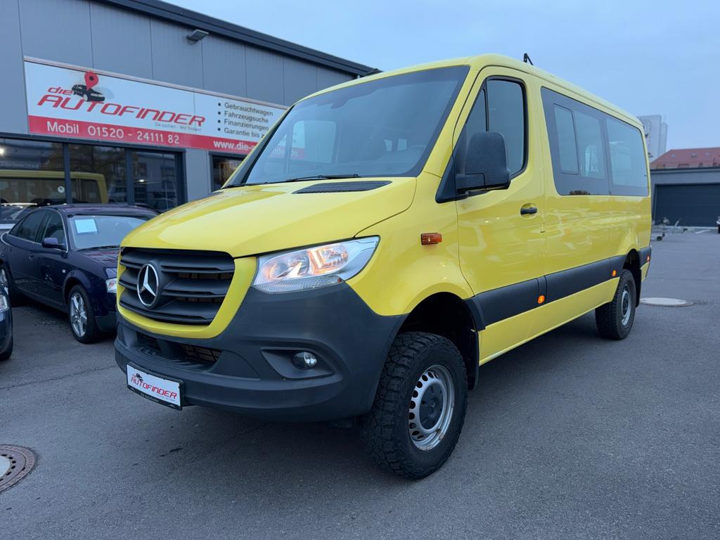 Mercedes-Benz Sprinter 319 4x4 3.0 V6 Aut. Klima, LED, DAB+