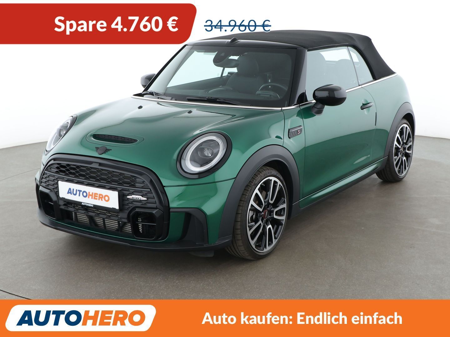 MINI Cabrio Cooper S John Cooper Works Trim Aut.*PDC*