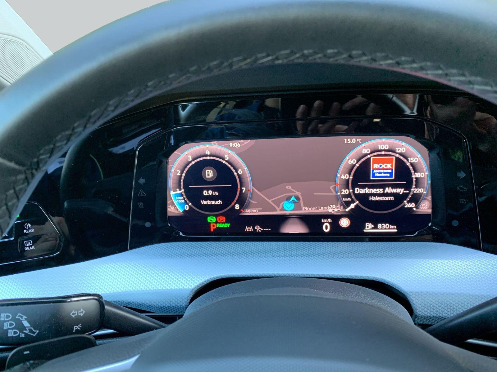 Volkswagen Golf 1.5 eTSI Energy DSG Navi RFK LED ACC, миниатюра 17