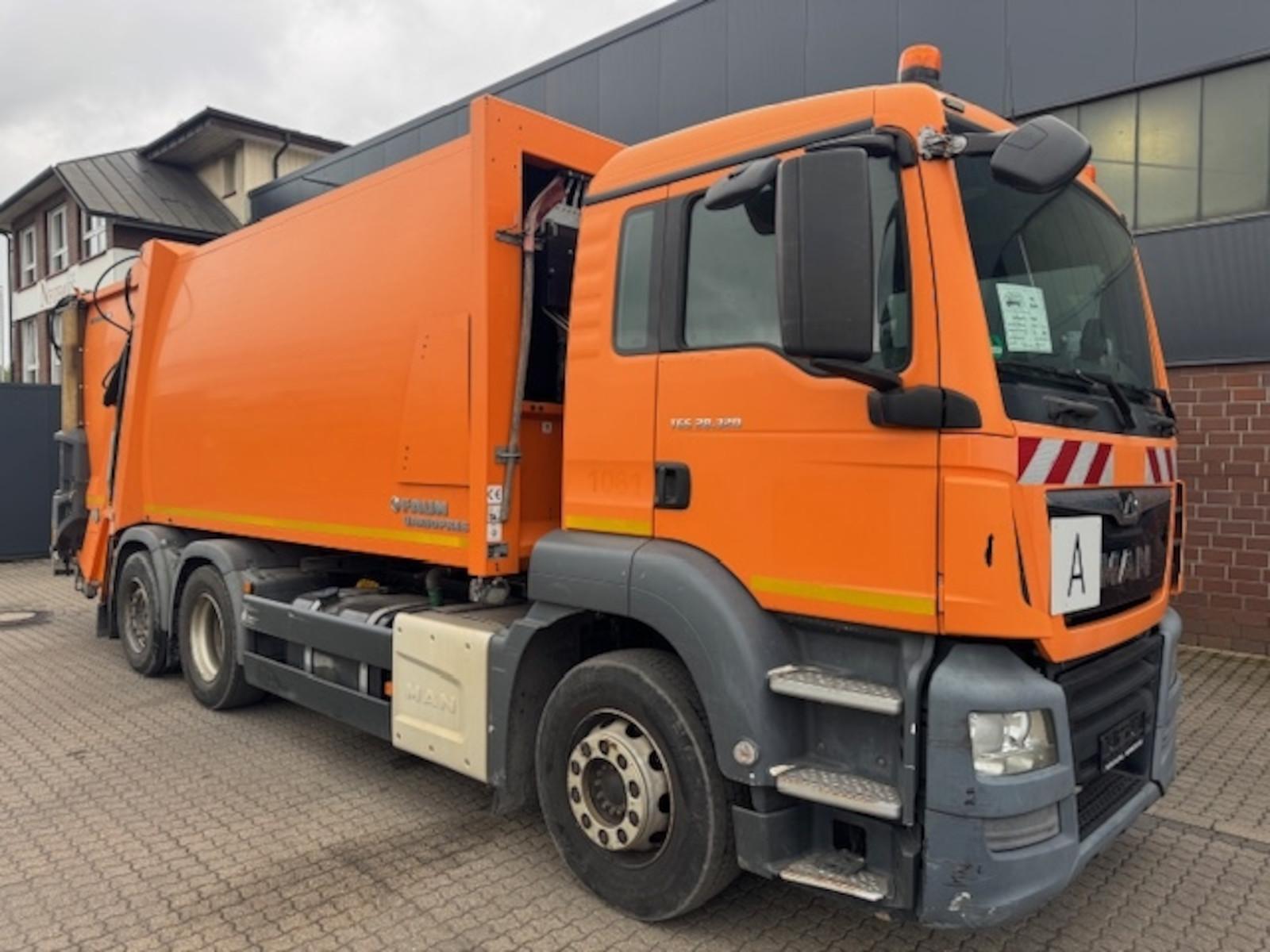 MAN 26.320 TGS 6x2 FaunVarioPress/Delta 2301