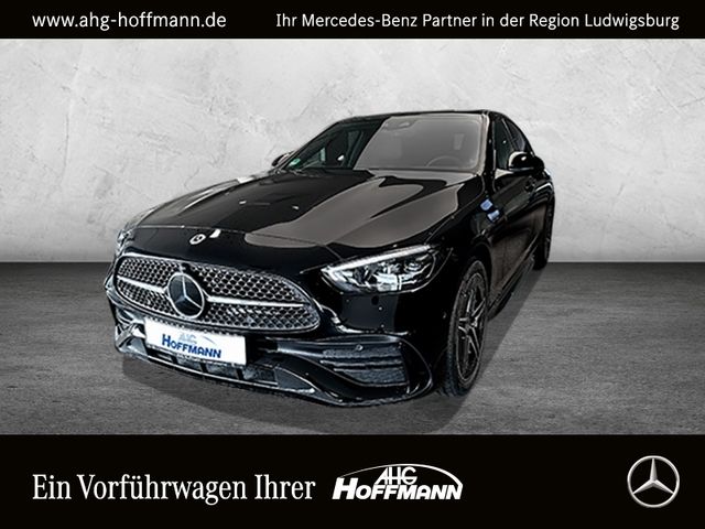 Mercedes-Benz C 300 e AMGLiAdv+Night+LED+360°+Distronic+360Kam