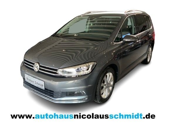 Volkswagen Touran Highline 2.0 TDI 7-Gang DSG Standheizung+