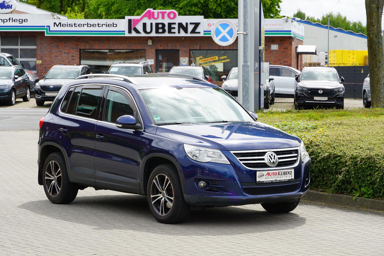Volkswagen Tiguan Sport & Style BMT AHK NAVI SHZ PDC 2-Hd.