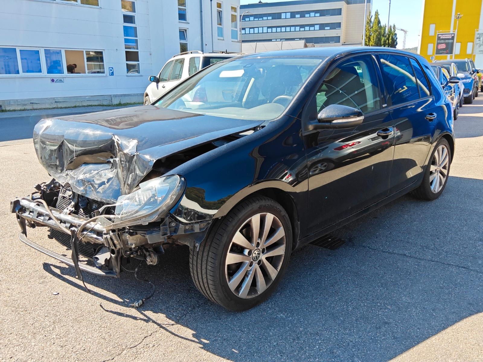 Volkswagen Golf VI Style Lim. Unfall